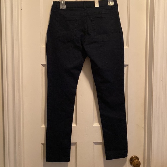 Stretch navy pants for girl. - Picture 4 of 4